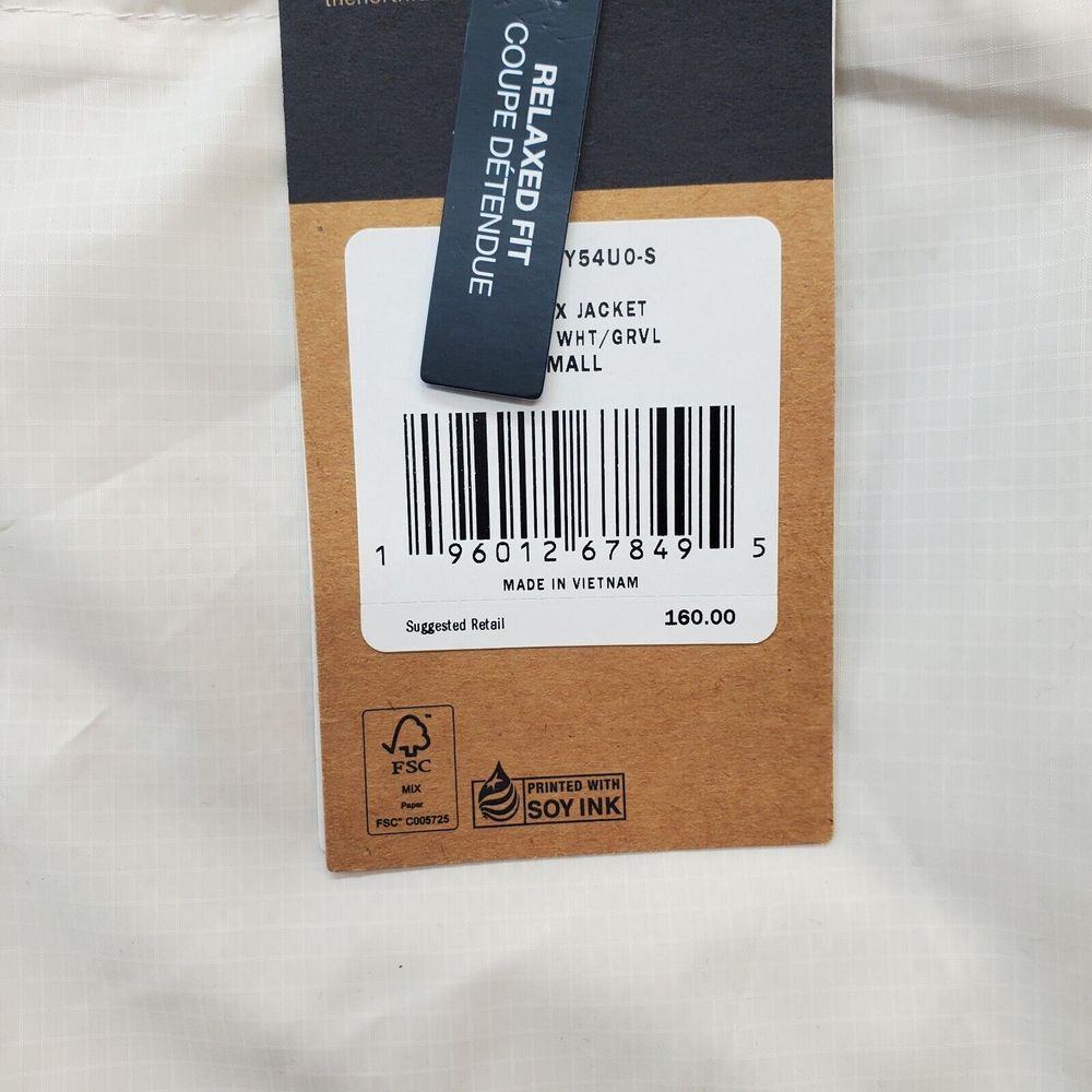 The North Face Windbreaker Jacket Womens S Multi Relaxed Fit Mesh Lined Full Zip - Picture 5 of 5